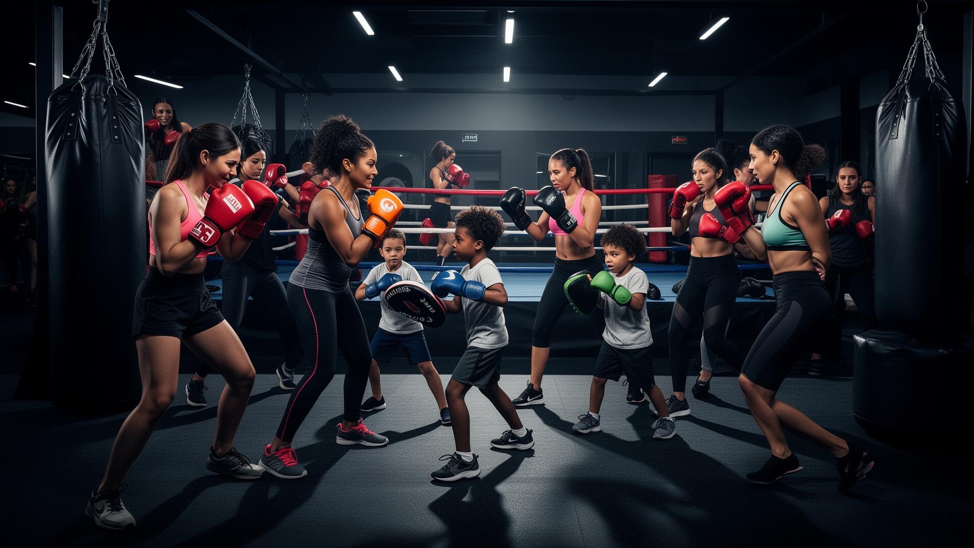 Adult Fitness Cardio Boxing Level 1