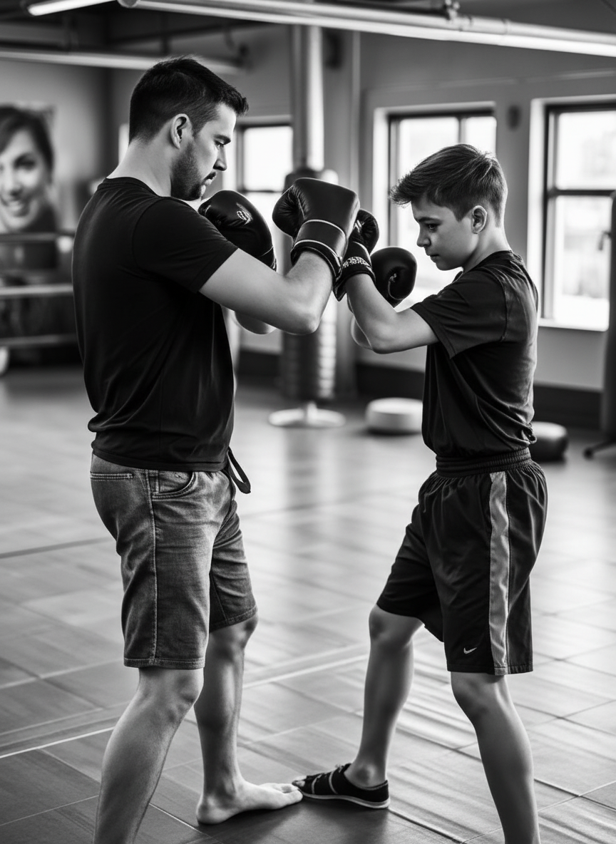 Youth Group Fitness Cardio Boxing Level 1