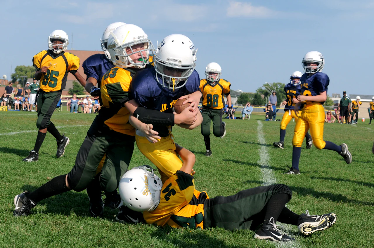 Youth 7-on-7 Football Training